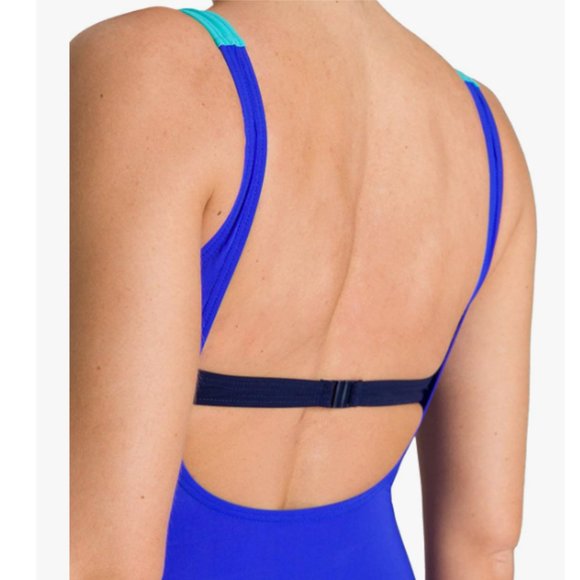 Arena Women's Bodylift Tummy Control U-Clip Back One Piece Shaping Swimsuit 38 - Picture 3 of 6